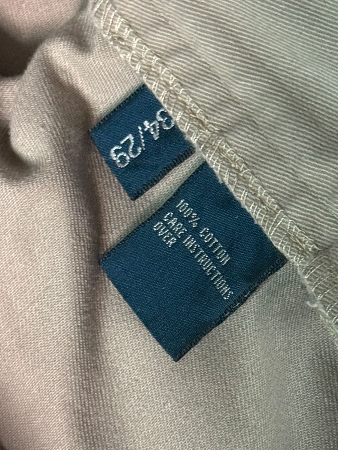 (33) 90s 폴로 랄프로렌 앤드류 더블 플리츠 치노 팬츠 상품이미지5