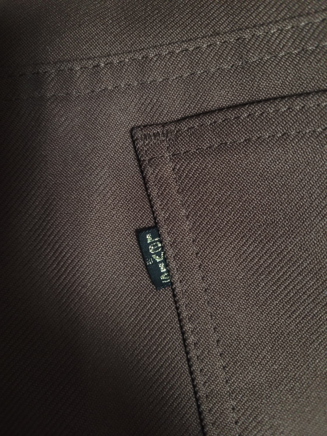 80s levis 517 sta-Prest 메카닉 부츠컷 팬츠 상품이미지3