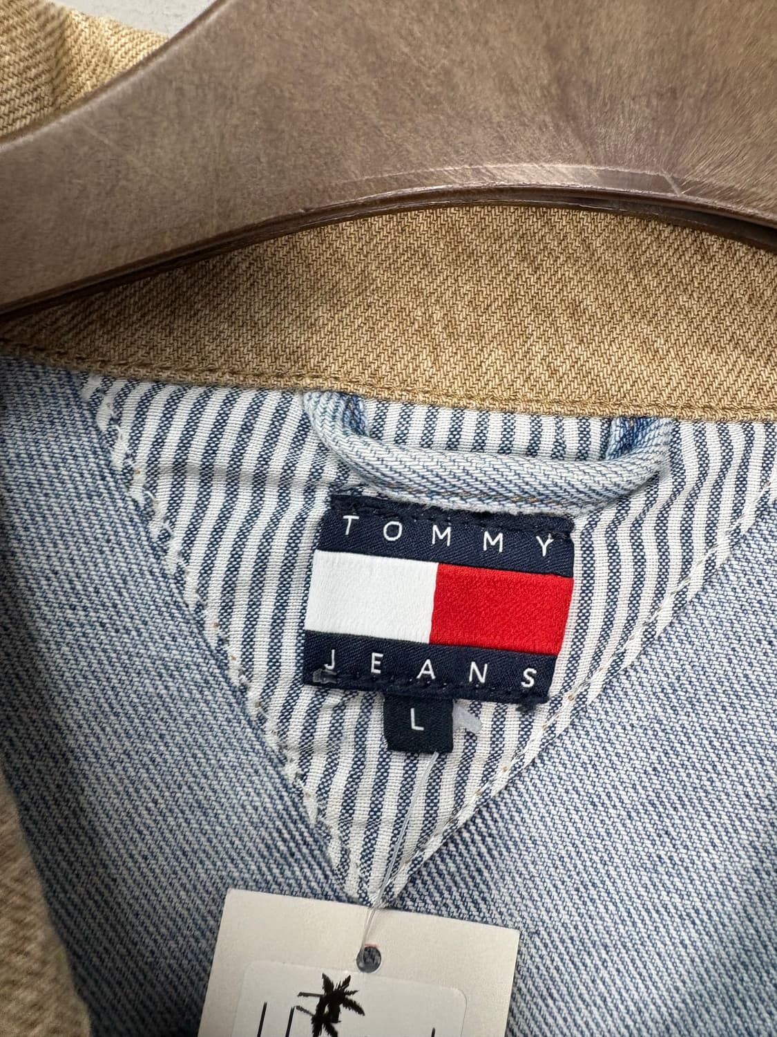 타미진스 오크우드 데님 초어 자켓 A2983 상품이미지5