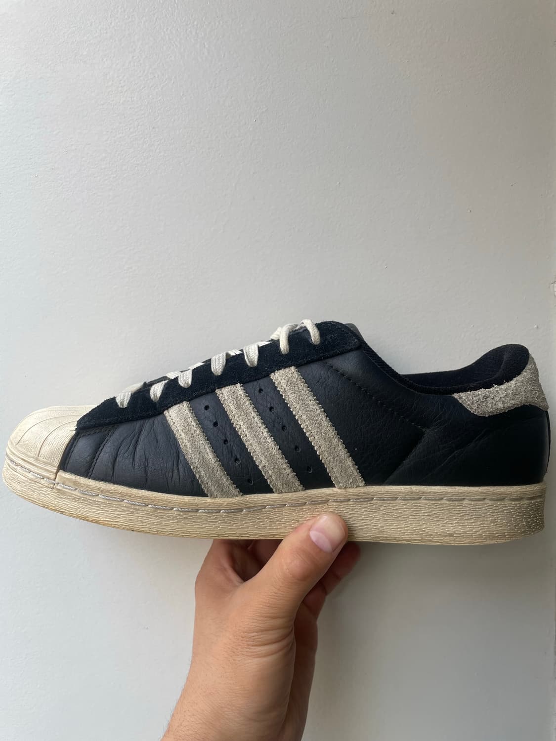 아디다스 슈퍼스타 82 블랙 화이트 275 상품이미지1