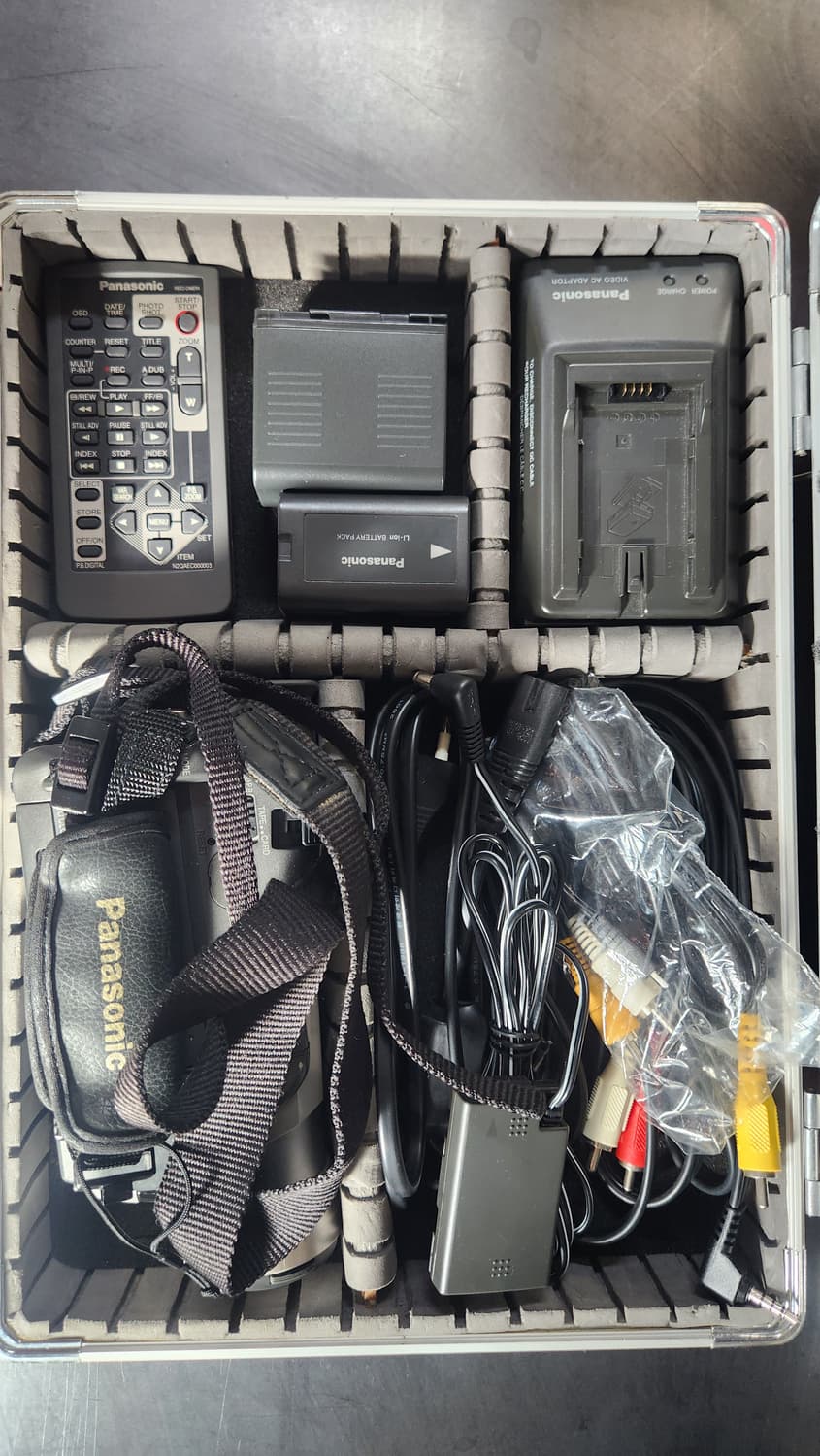 6mm 캠코더 파나소닉 NV-MX7 MiniDV 캠코더 상품이미지10