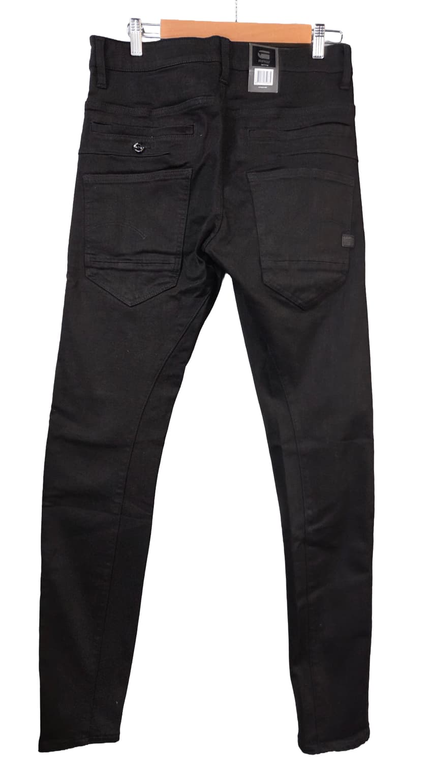 G-Star RAW 블랙 데님 팬츠(W30/L32)남여공용스판 상품이미지2