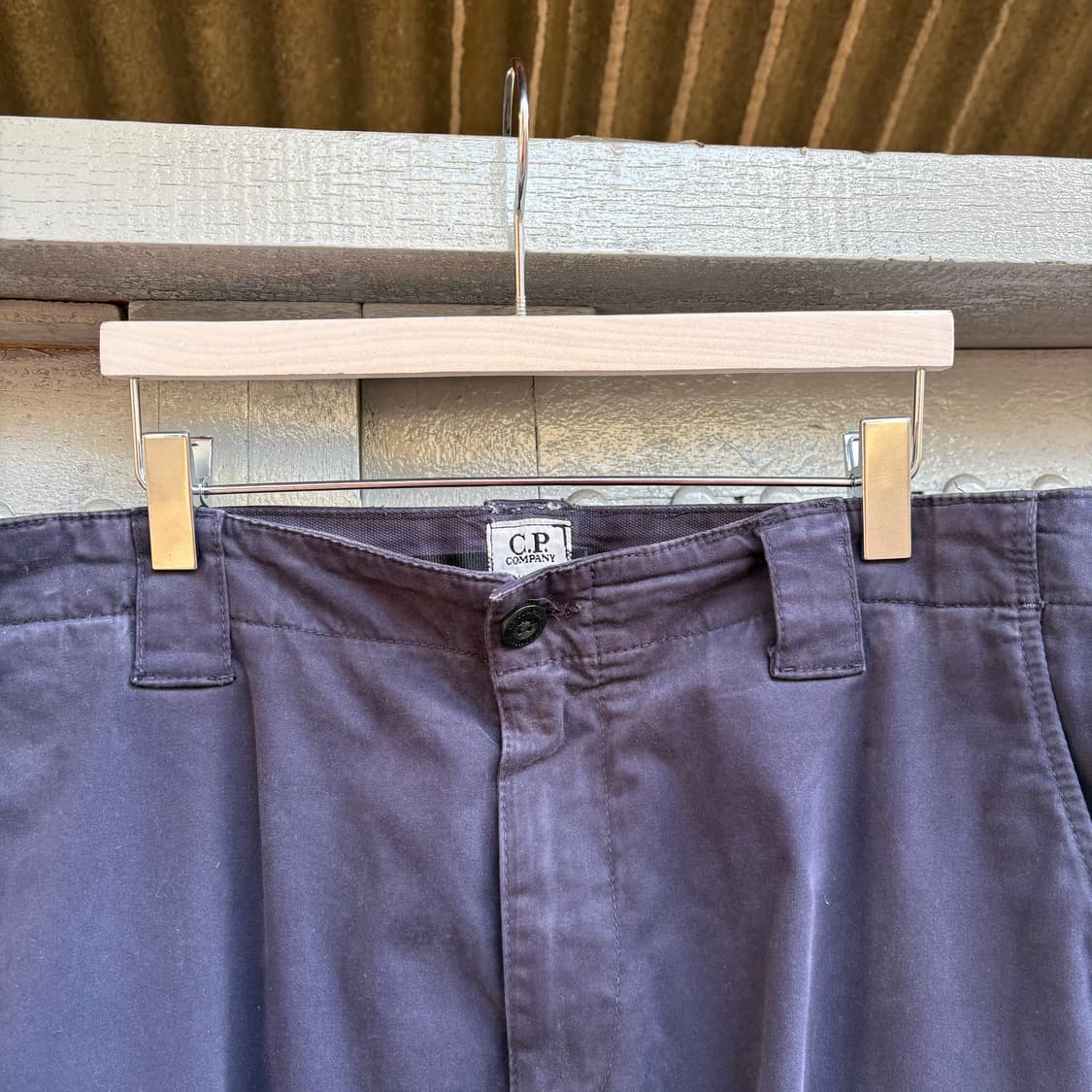 씨피컴퍼니 퍼플 하드 페이딩 렌즈 팬츠 상품이미지4