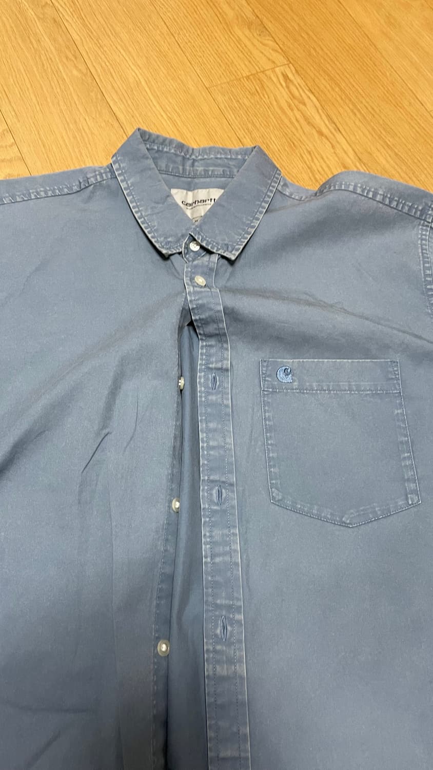 칼하트wip 반팔셔츠(xl) 상품이미지3