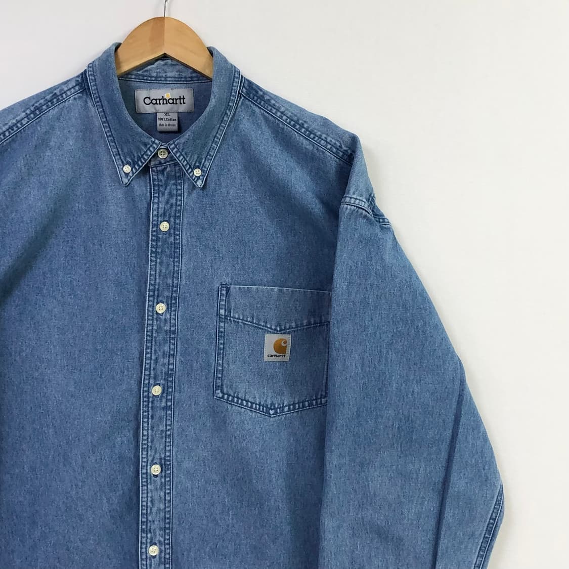 Xxl 칼하트 데님 셔츠 상품이미지1