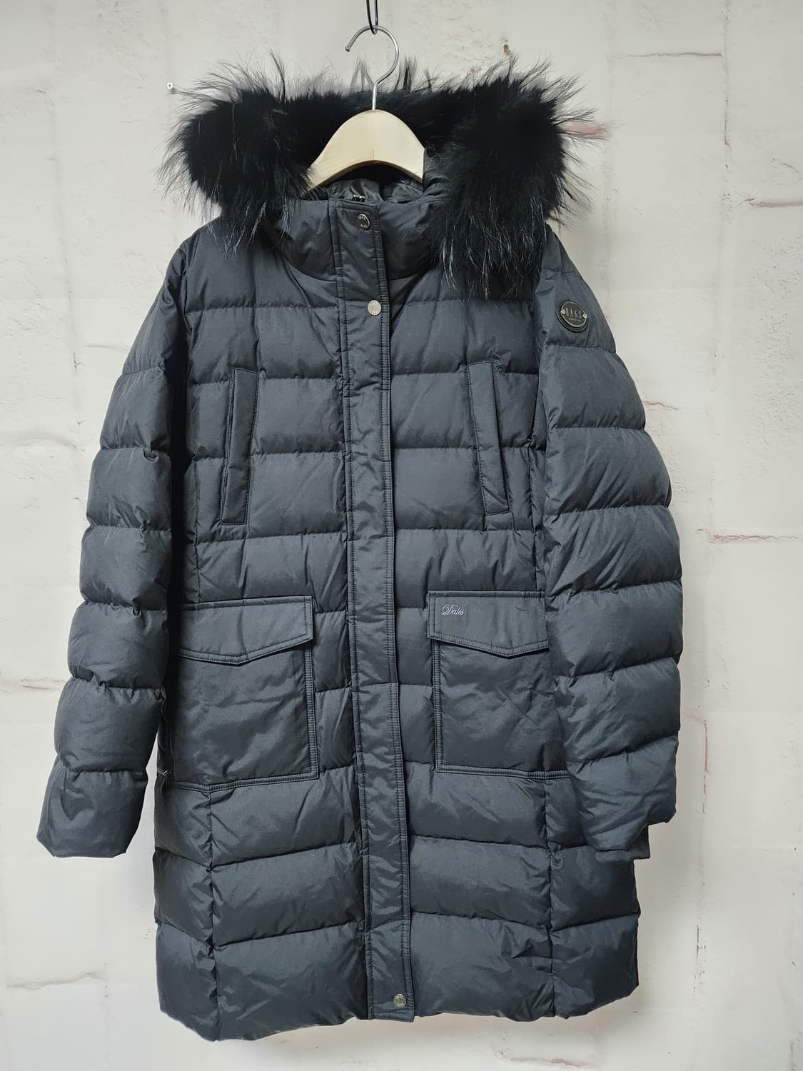 닥스 블랙 롱 패딩 상품이미지3