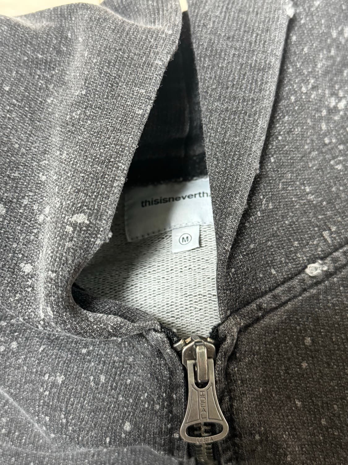 디스이즈네버댓 후드집업  상품이미지4