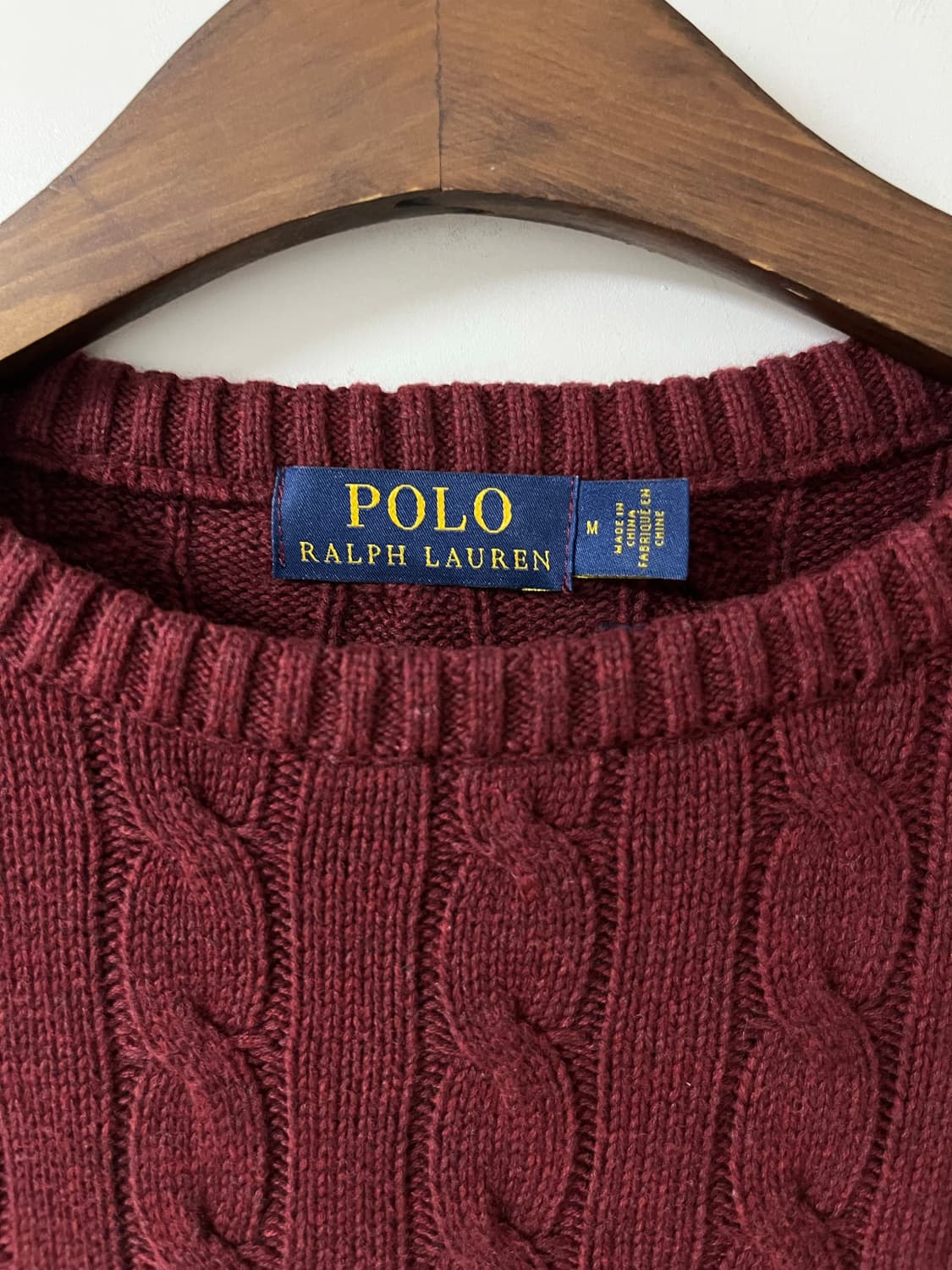 폴로 꽈베기 니트 폴로 케이블 니트 상품이미지7