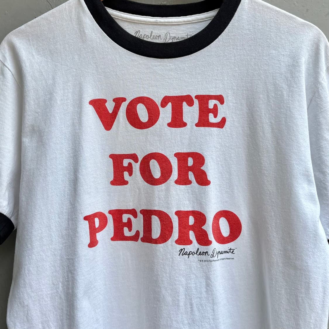 Napoleon Dynamite 'Vote for Pedro' tee 상품이미지2