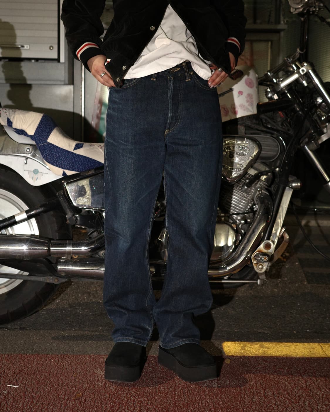 90‘s Lee Archive WW2 타입 101B 데님 팬츠 상품이미지9