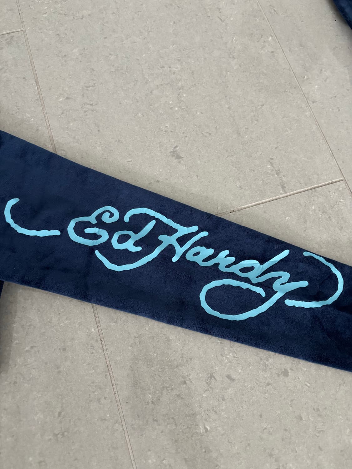 [새제품] 에드 하디 벨루아 벨벳 후드집업 팬츠 셋업 상품이미지7