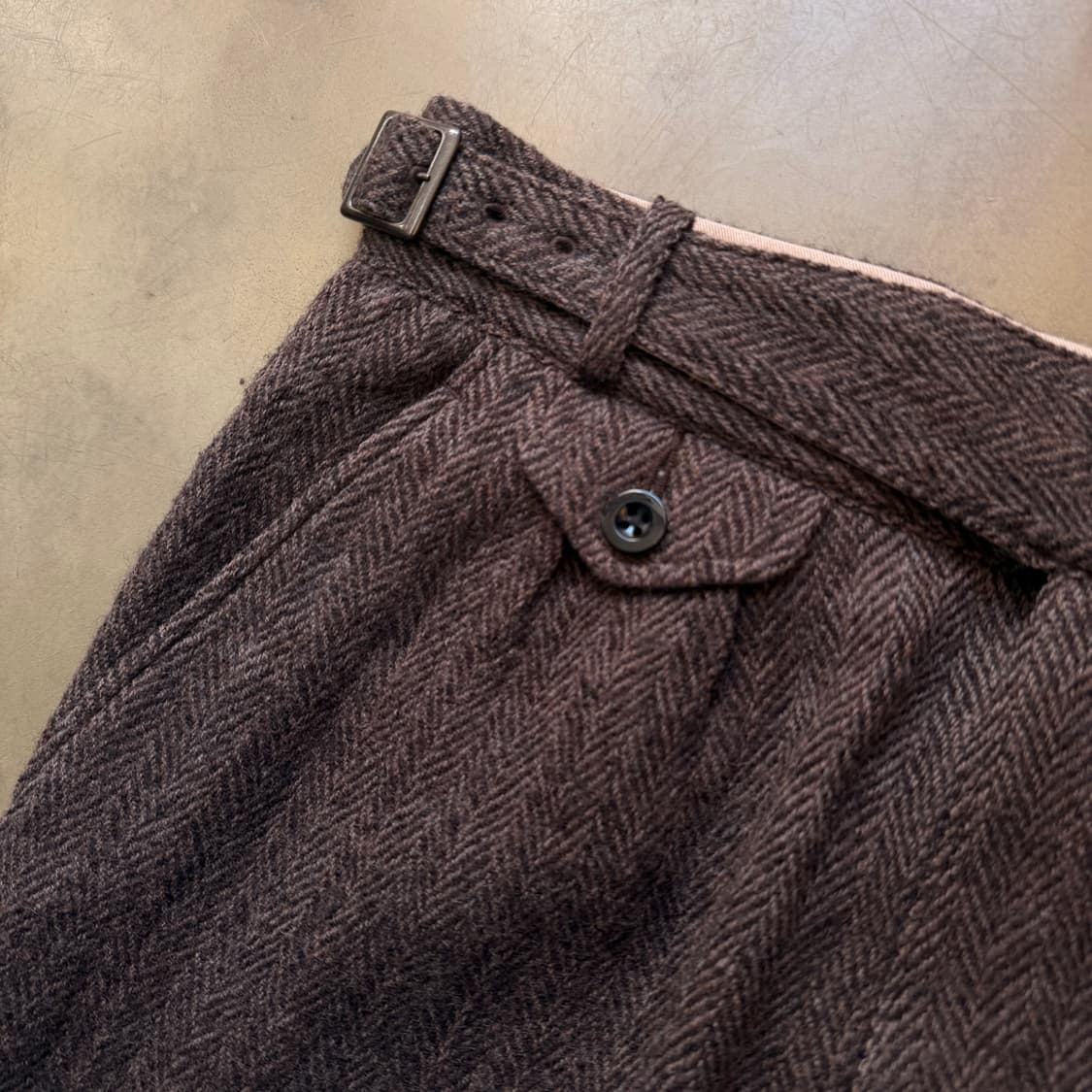 케네스필드 울 팬츠 32 33 상품이미지2