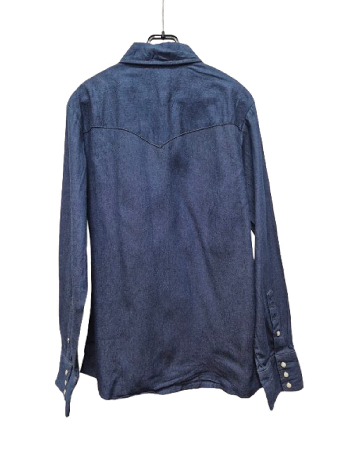 랭글러 웨스턴 데님셔츠 상품이미지2