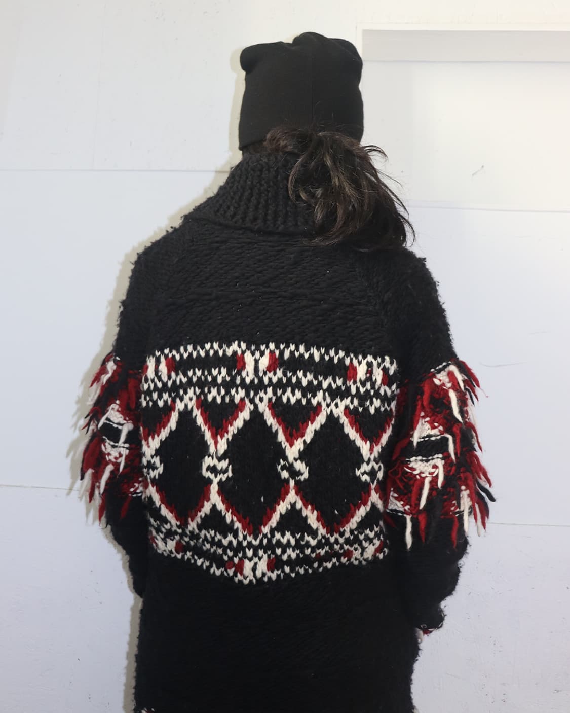 이자벨 마랑 x H&M 오버사이즈 코위찬 상품이미지2