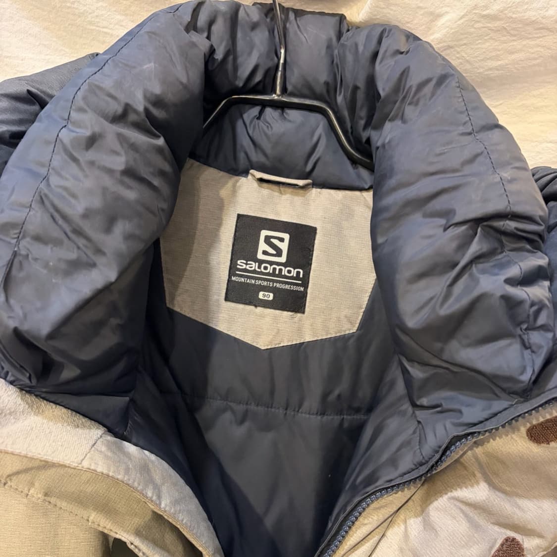 살로몬 알레스카 해비 다운 패딩 점퍼 상품이미지5