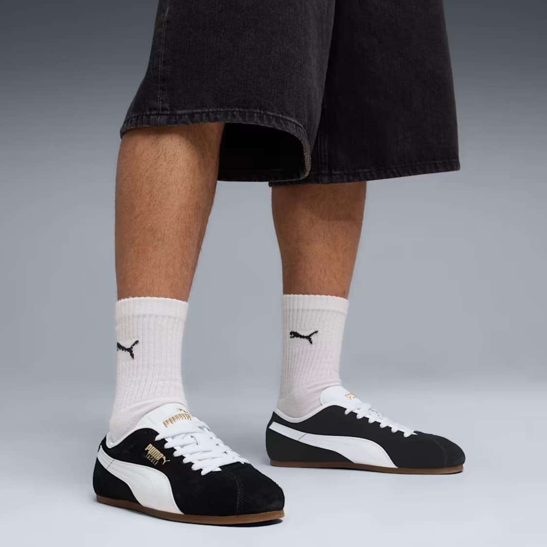 푸마 태클 블랙 280 (새상품) 상품이미지6