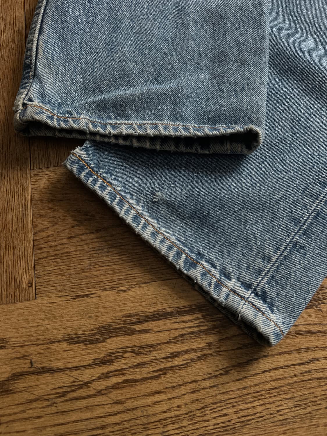 [33]90's 리바이스 501 Made in USA 데님 팬츠 S35 상품이미지5