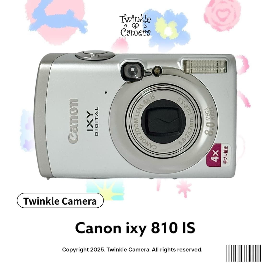 Canon ixy 캐논 익시 810 IS (익서스 950 IS) 상품이미지1