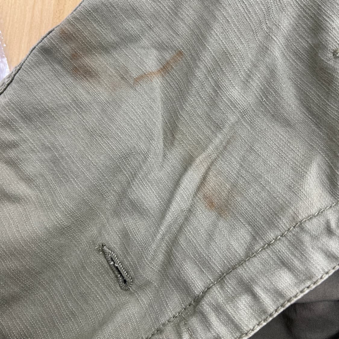 폴로 데님 앤 서플라이 랄프로렌 카키 M-51 피쉬테일 야상 파카 M 상품이미지10