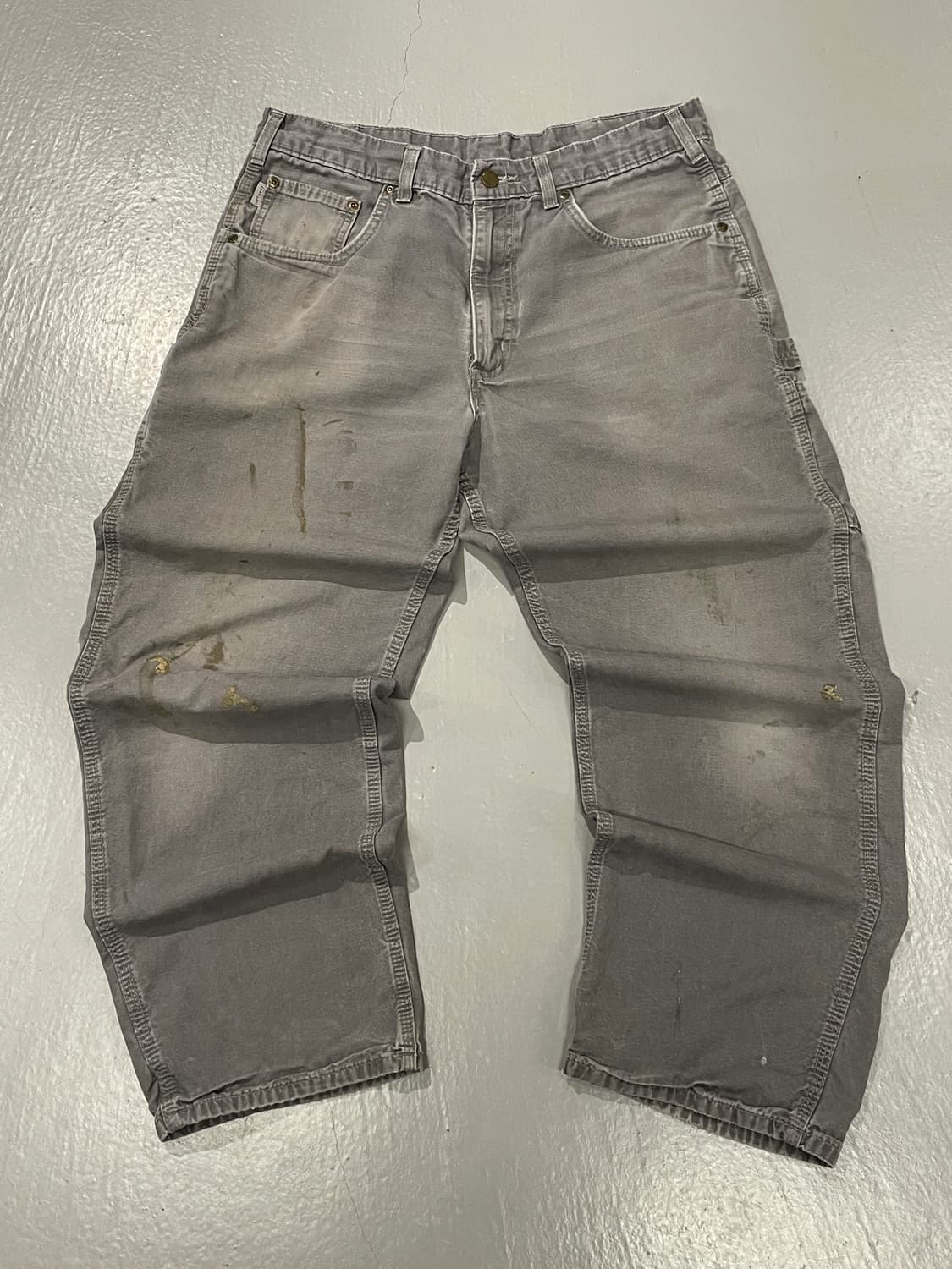 칼하트 카펜더 팬츠 (real work pants) 상품이미지4