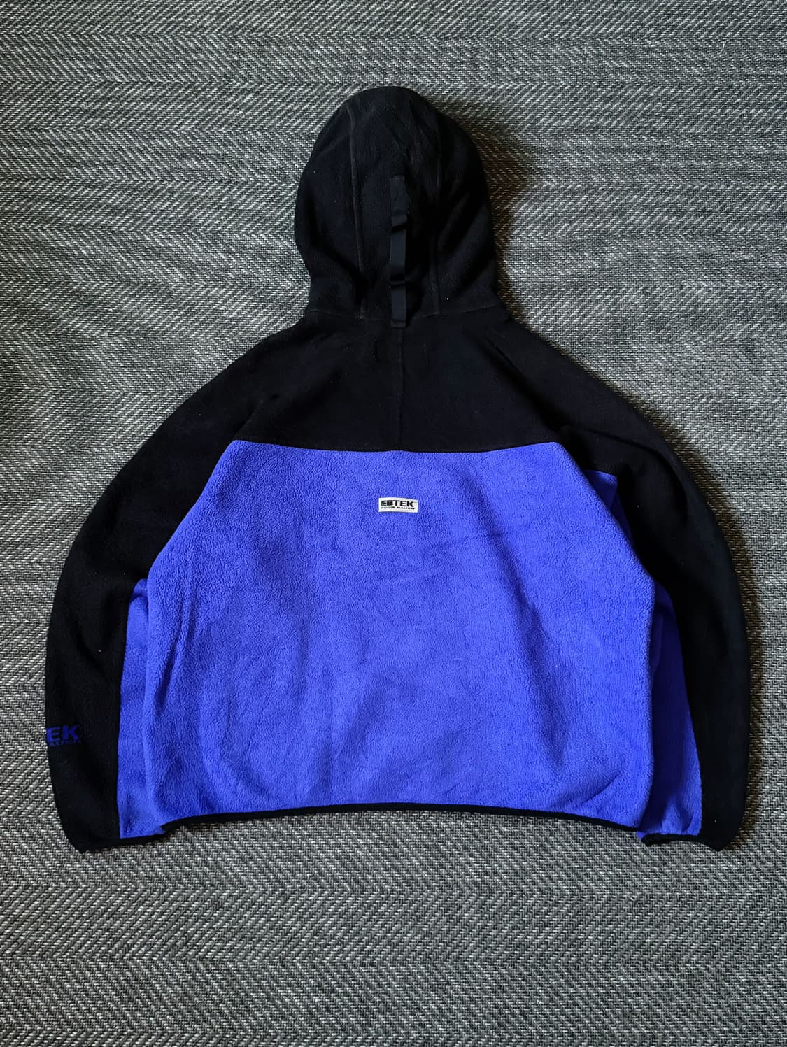 90s 에디바우어 EBTEK 플리스 집업 자켓 (100-105) 상품이미지6