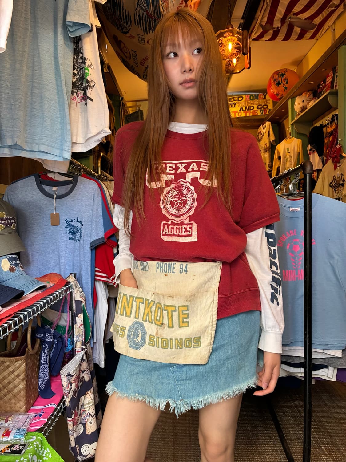 70’s Texas Aggies Sweatshirt is 상품이미지8