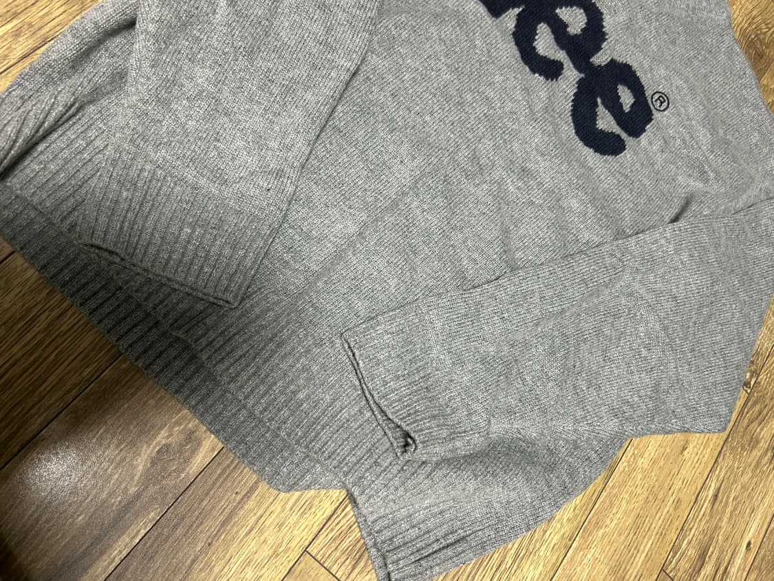 Lee 로고 니트 상품이미지3