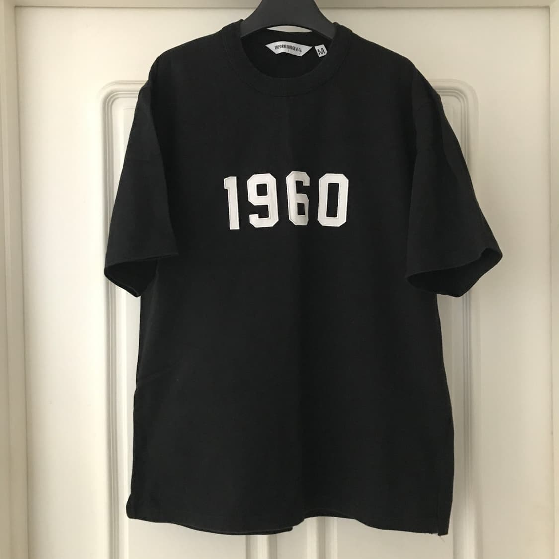 유니폼브릿지 1960 반팔 티셔츠 M 블랙 상품이미지1