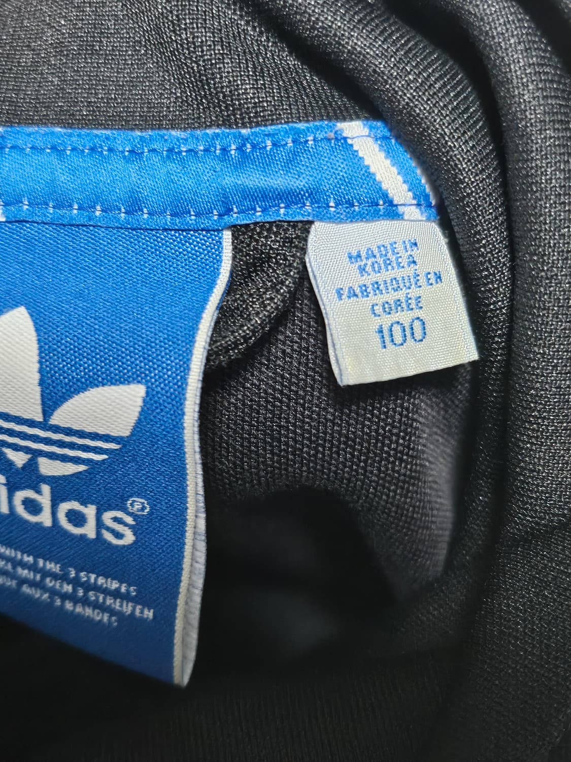 아디다스 오리지날스 파이어버드 트랙탑 져지 블랙 100 상품이미지5