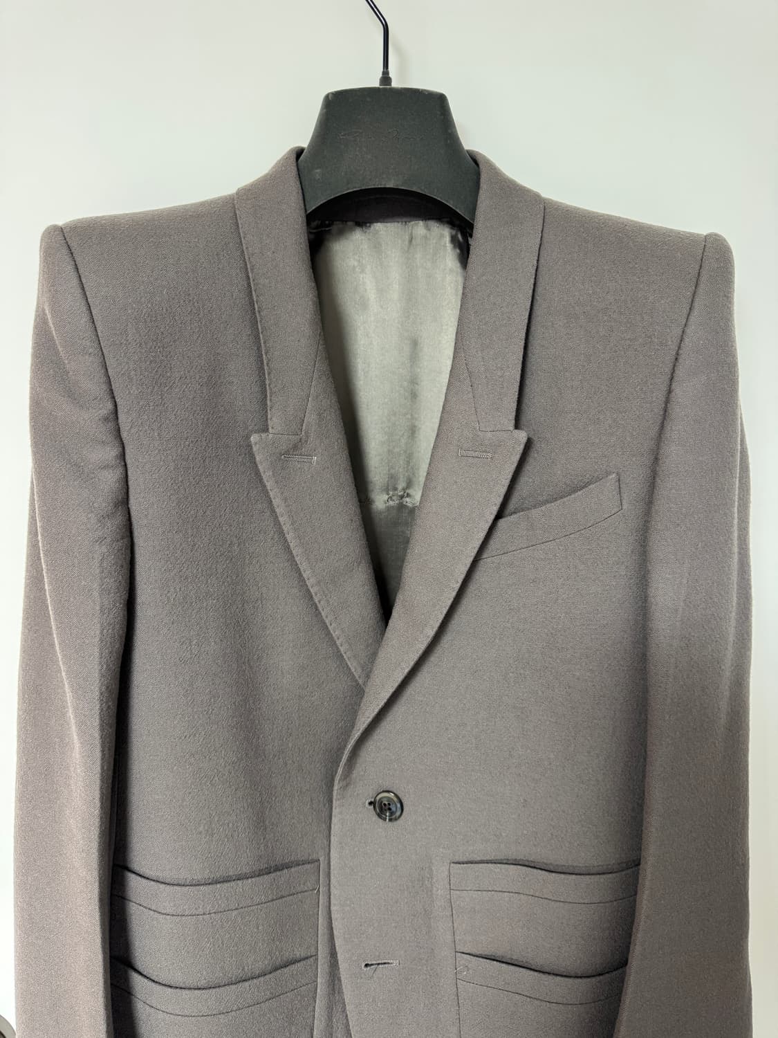 RICK OWENS neue 파워숄더 코트 48 size 상품이미지2