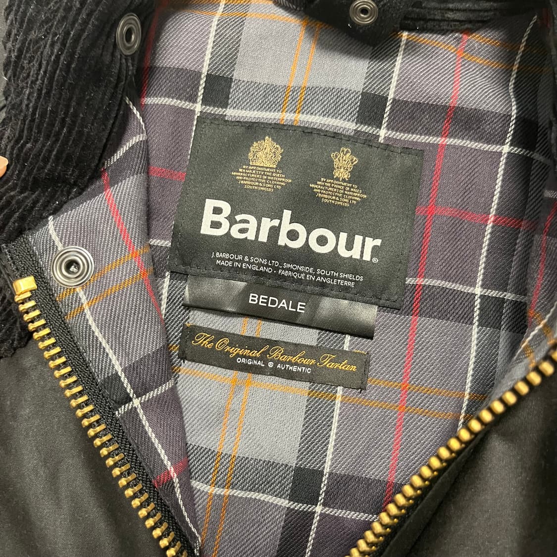 Barbour Bedale waxed jacket (new) 상품이미지7