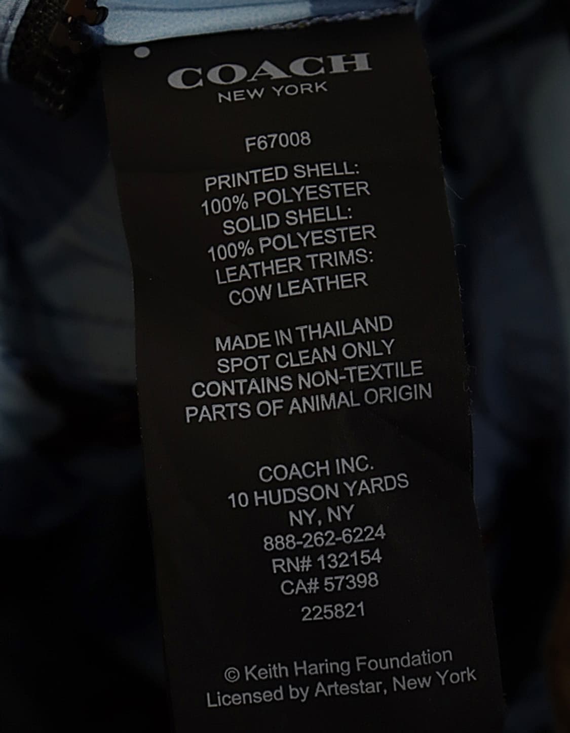 COACH x Keith Haring Reversible jacket 상품이미지9