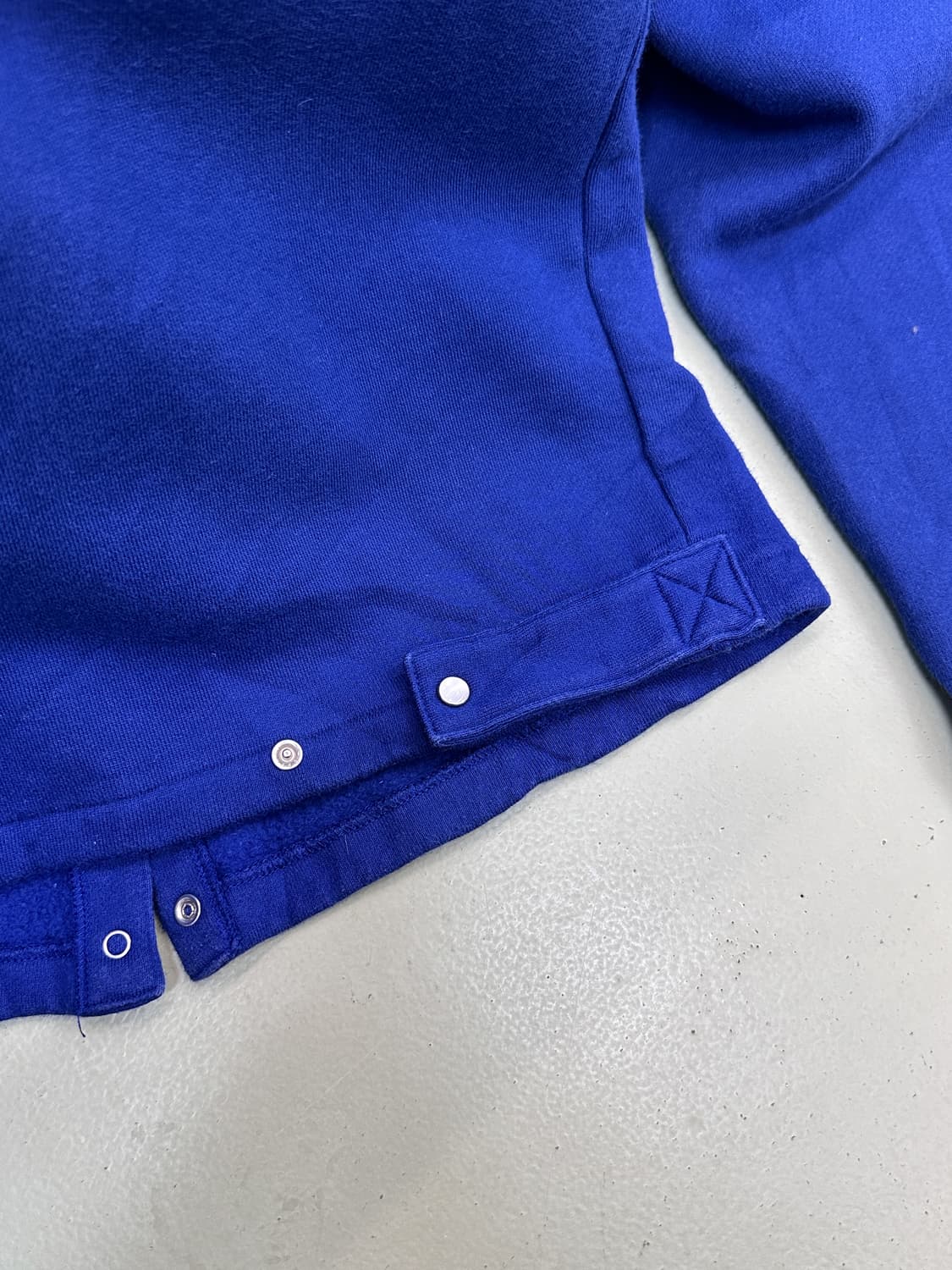 agnes.b blue cotton cardigan 상품이미지3