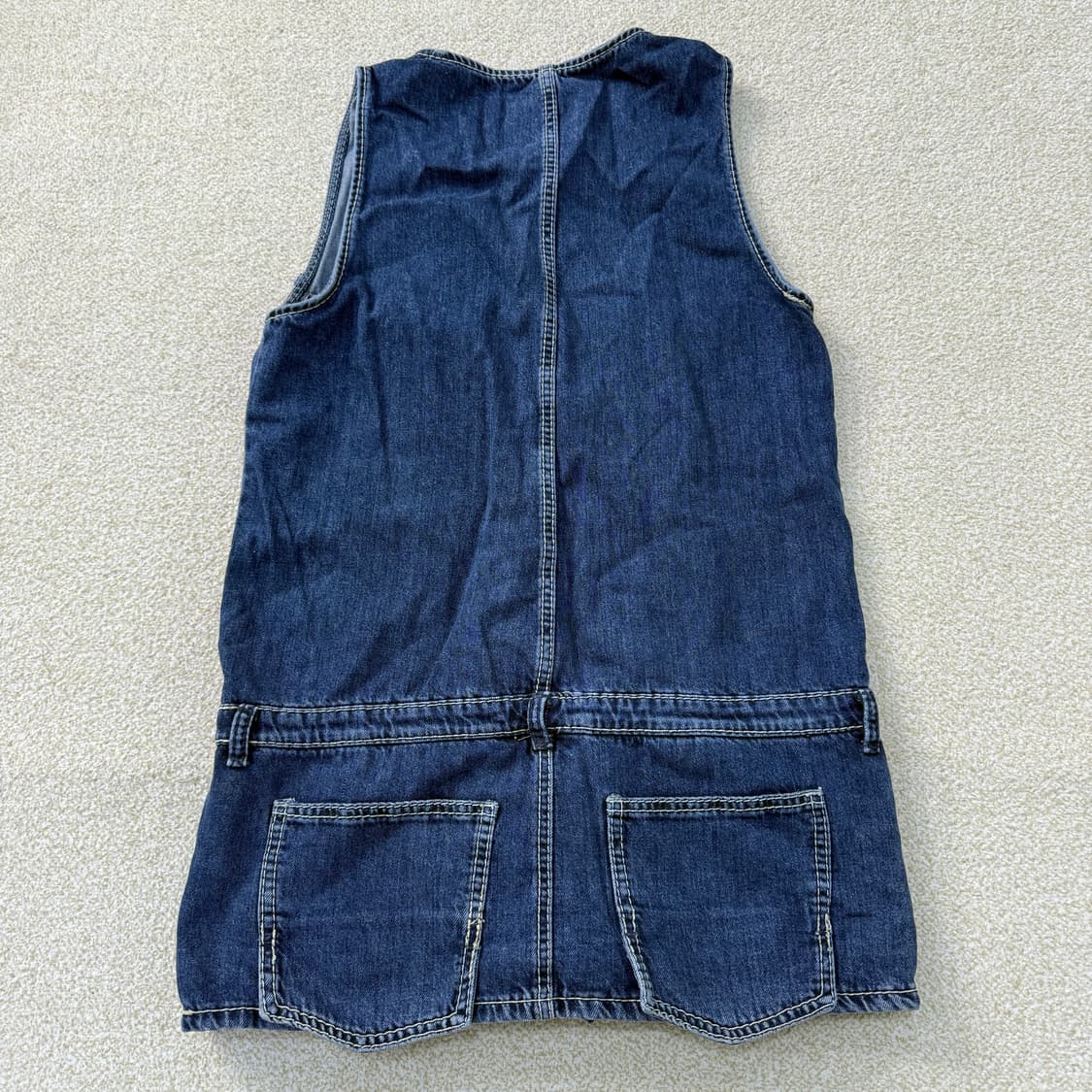 [S] 자라 여성 데님 점프수트 원피스 0106T1 상품이미지2