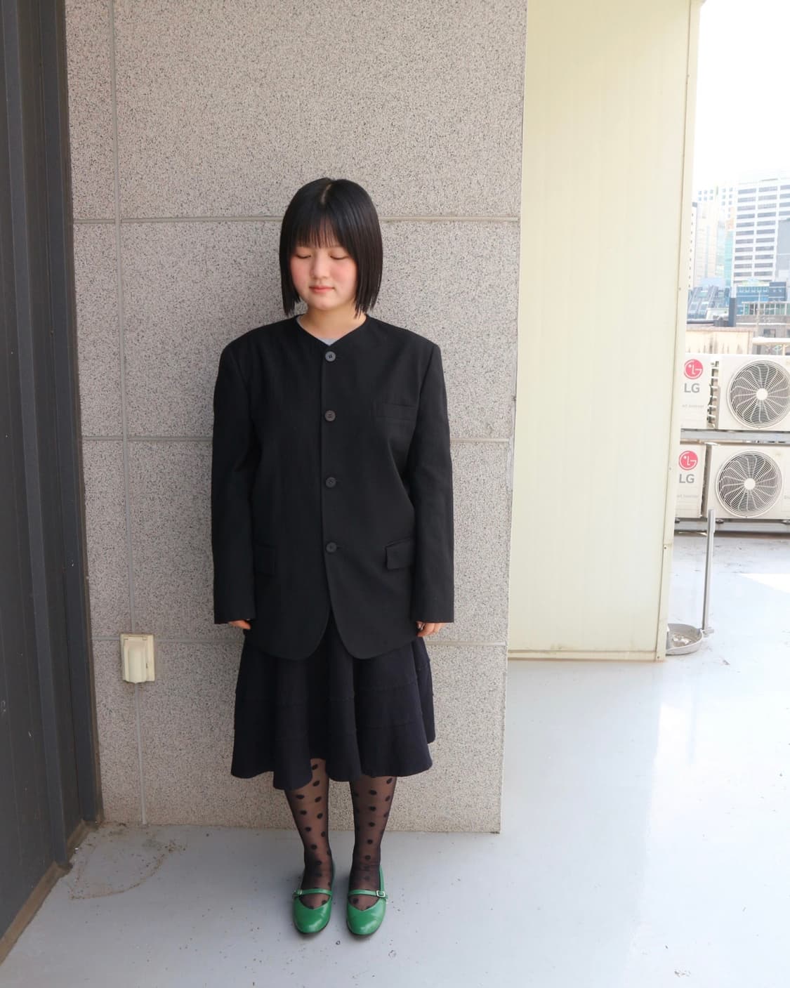 Tricot Power Puff Jacket 상품이미지8