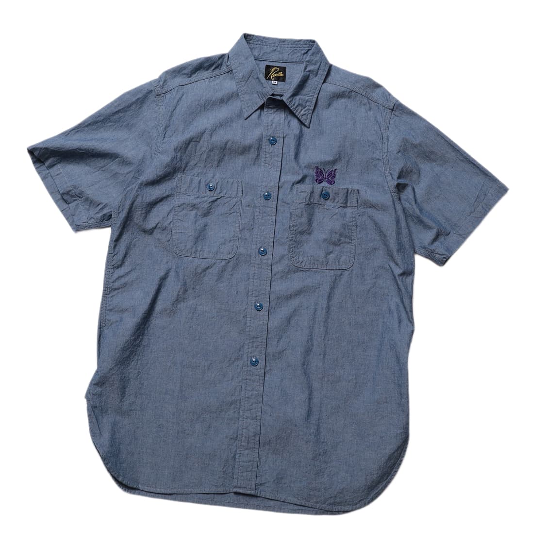 Needles 투포켓 하프 셔츠  상품이미지1