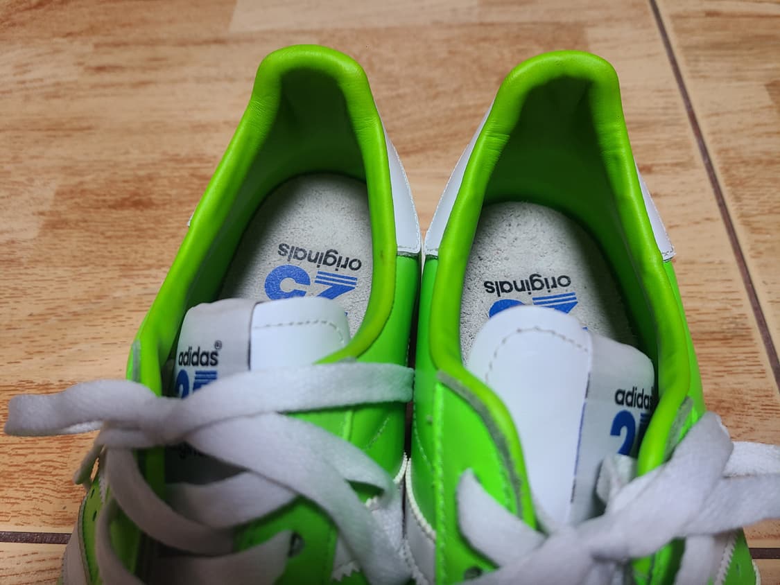 아디다스 슈퍼스타 니고 연두 265 상품이미지3