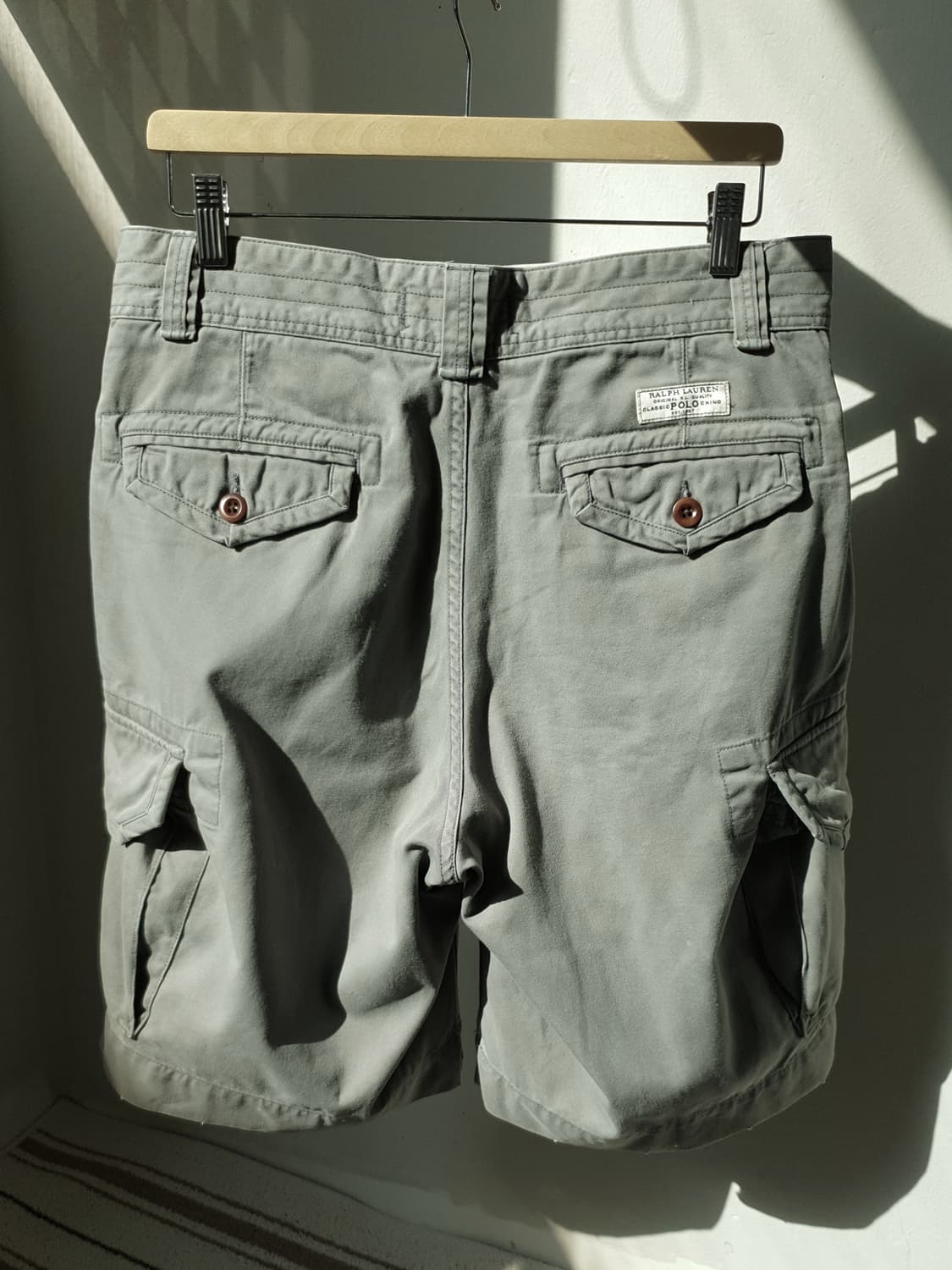 90s Polo Ralph Luaren cargo shorts 상품이미지7