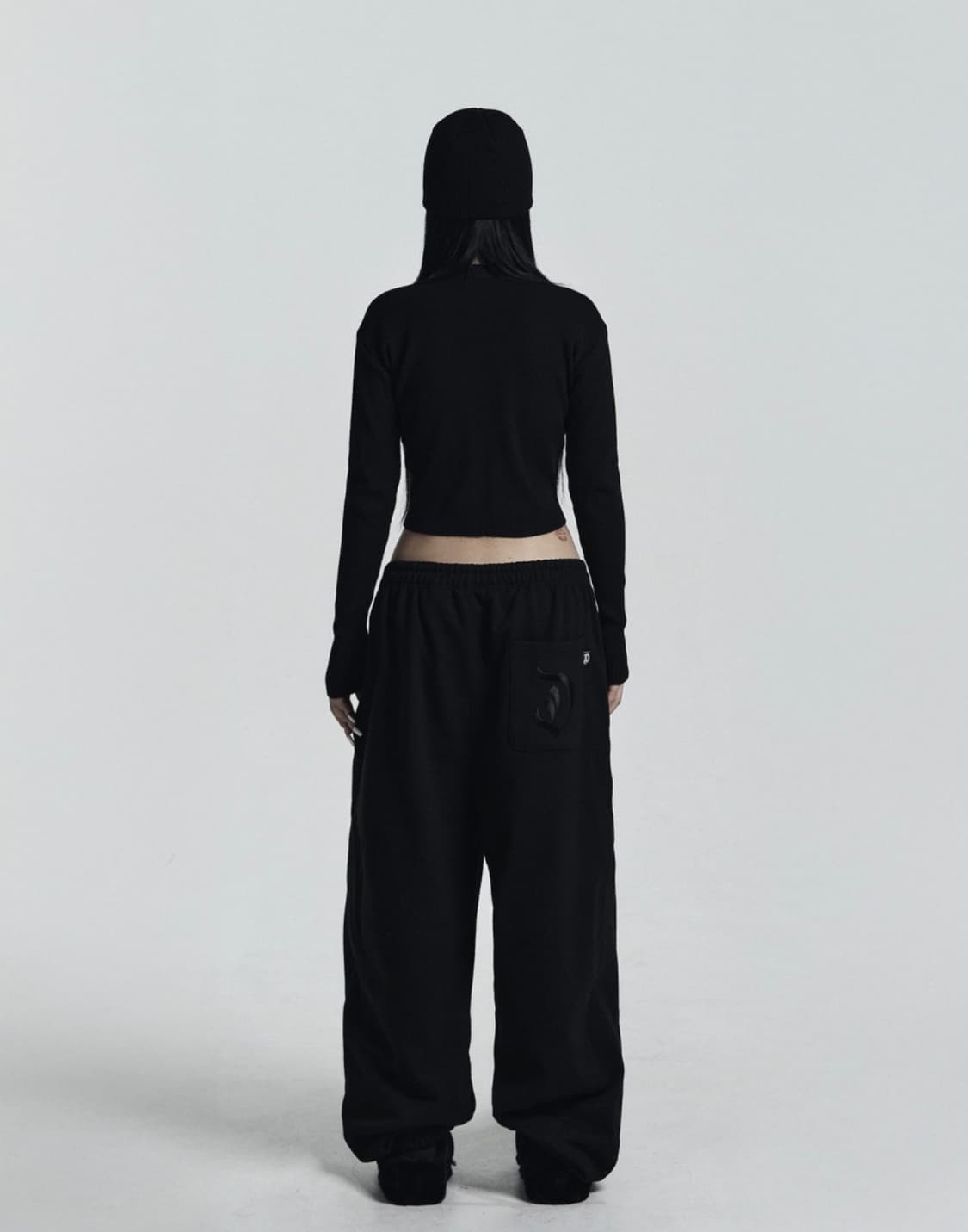 odor 오도어 Molly wide jogger (black) 상품이미지2