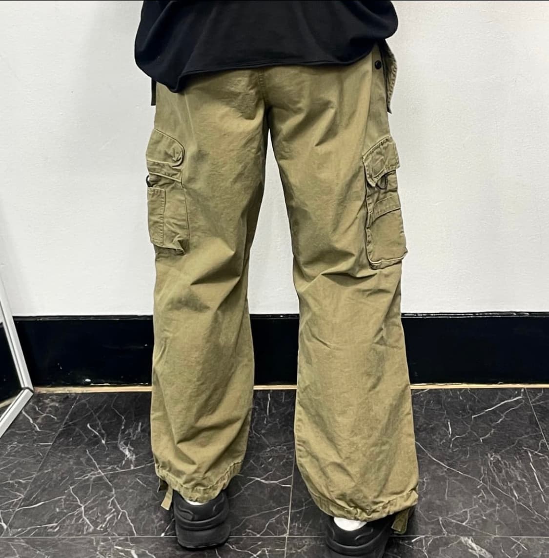 나이키 ACG 90s 비대칭 카고와이드 팬츠 상품이미지3