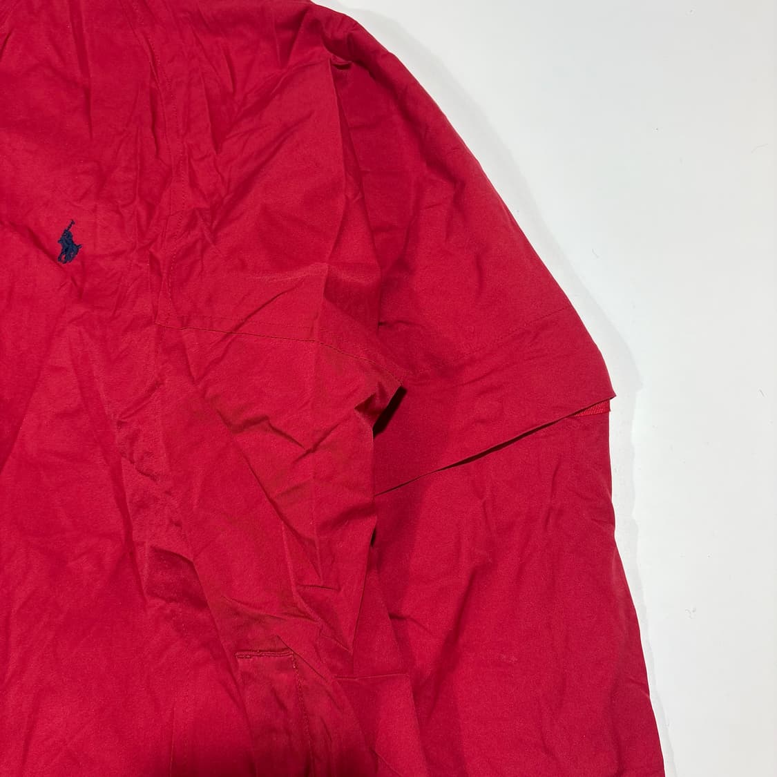 폴로 랄츠로렌 레드 바람막이 자켓 상품이미지5
