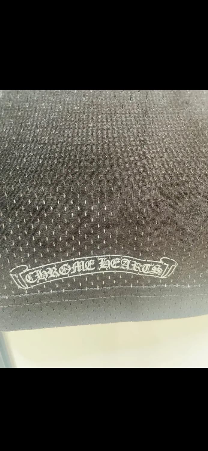 크롬하츠(Chrome Hearts) 리버시블 메쉬 바스켓볼 저지 상품이미지7