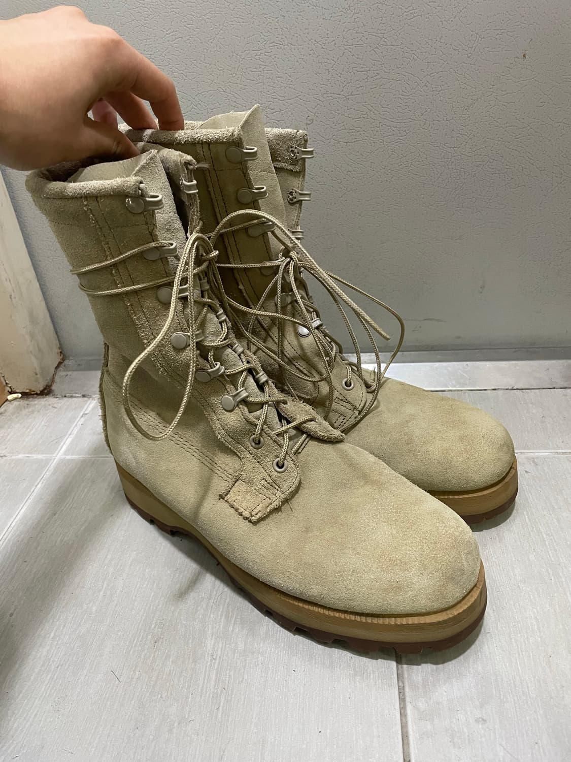 US Combat Boots OG 상품이미지2