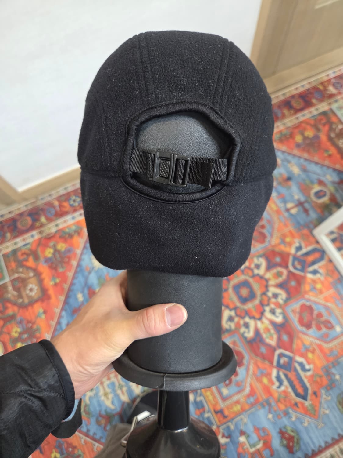 아식스 올드스쿨 플리스 귀달이 트루퍼햇 모자 59 상품이미지3