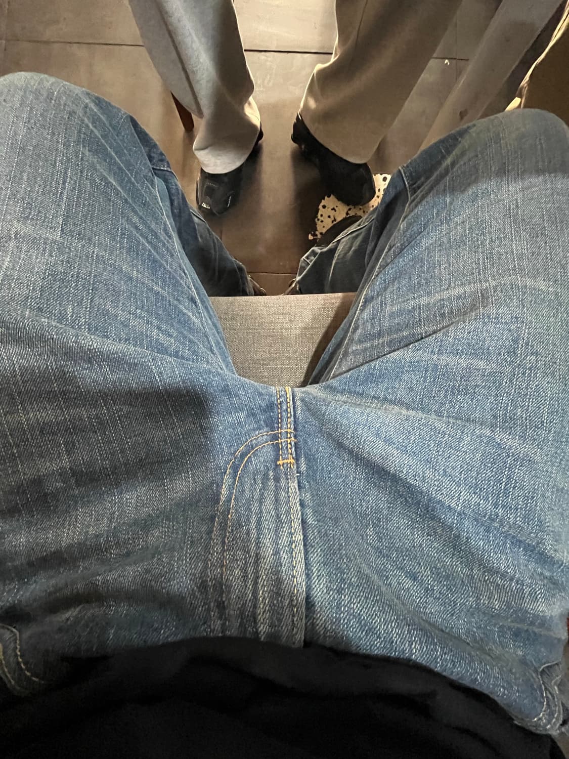 리바이스 503 워싱 데님 팬츠 상품이미지1