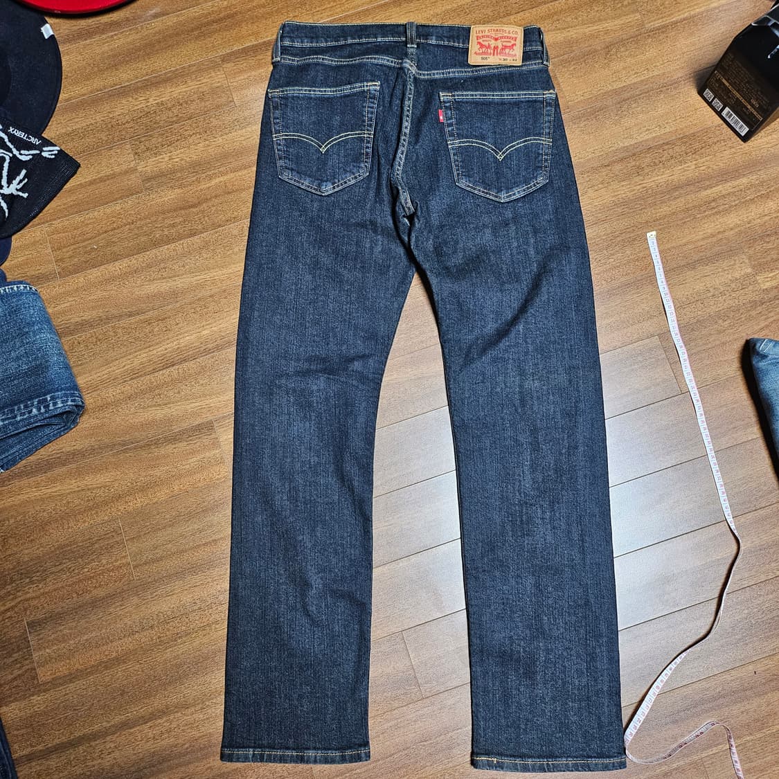 리바이스505 상품이미지5