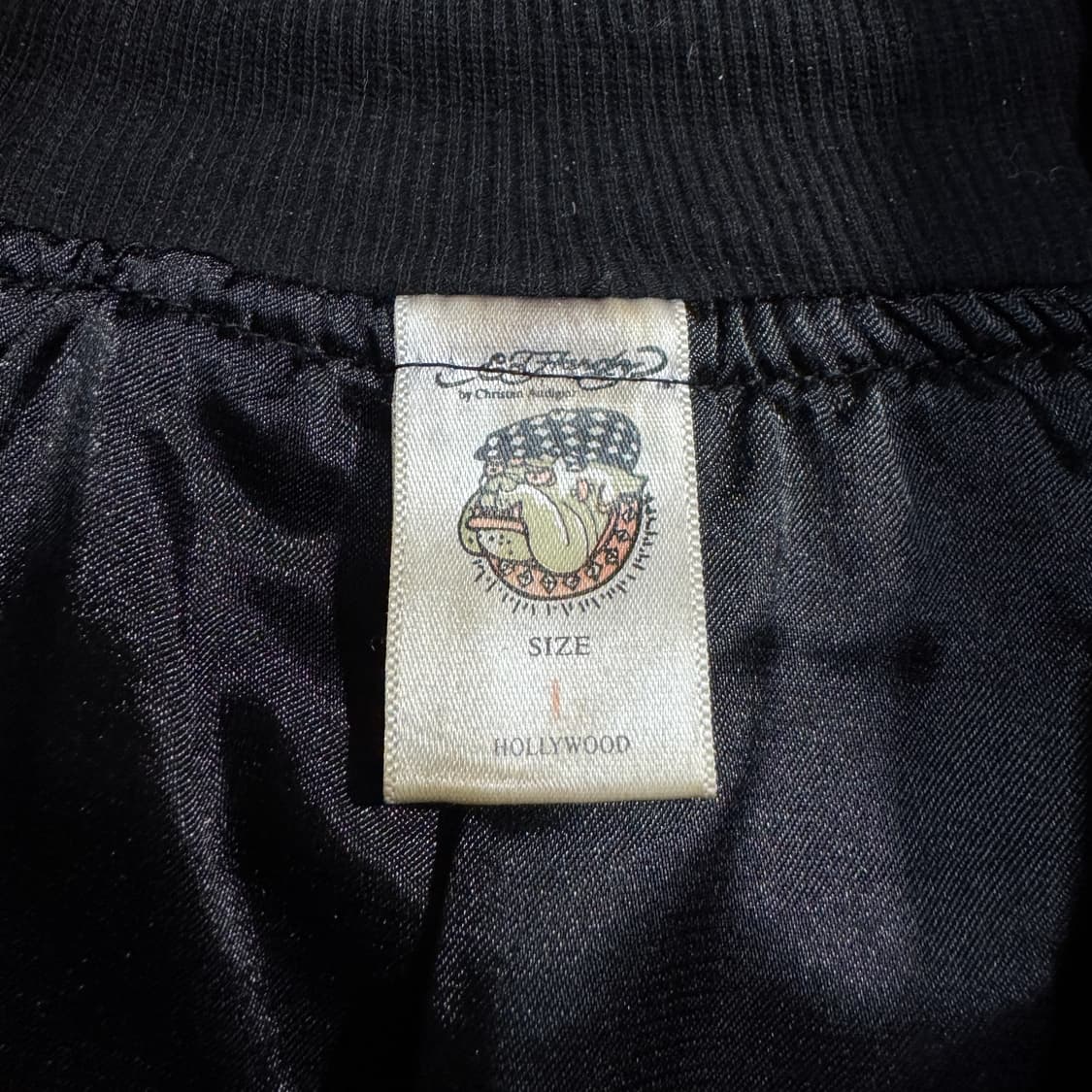 에드하디 흑 표범 큐빅 올드스쿨 투웨이 져지 상품이미지6