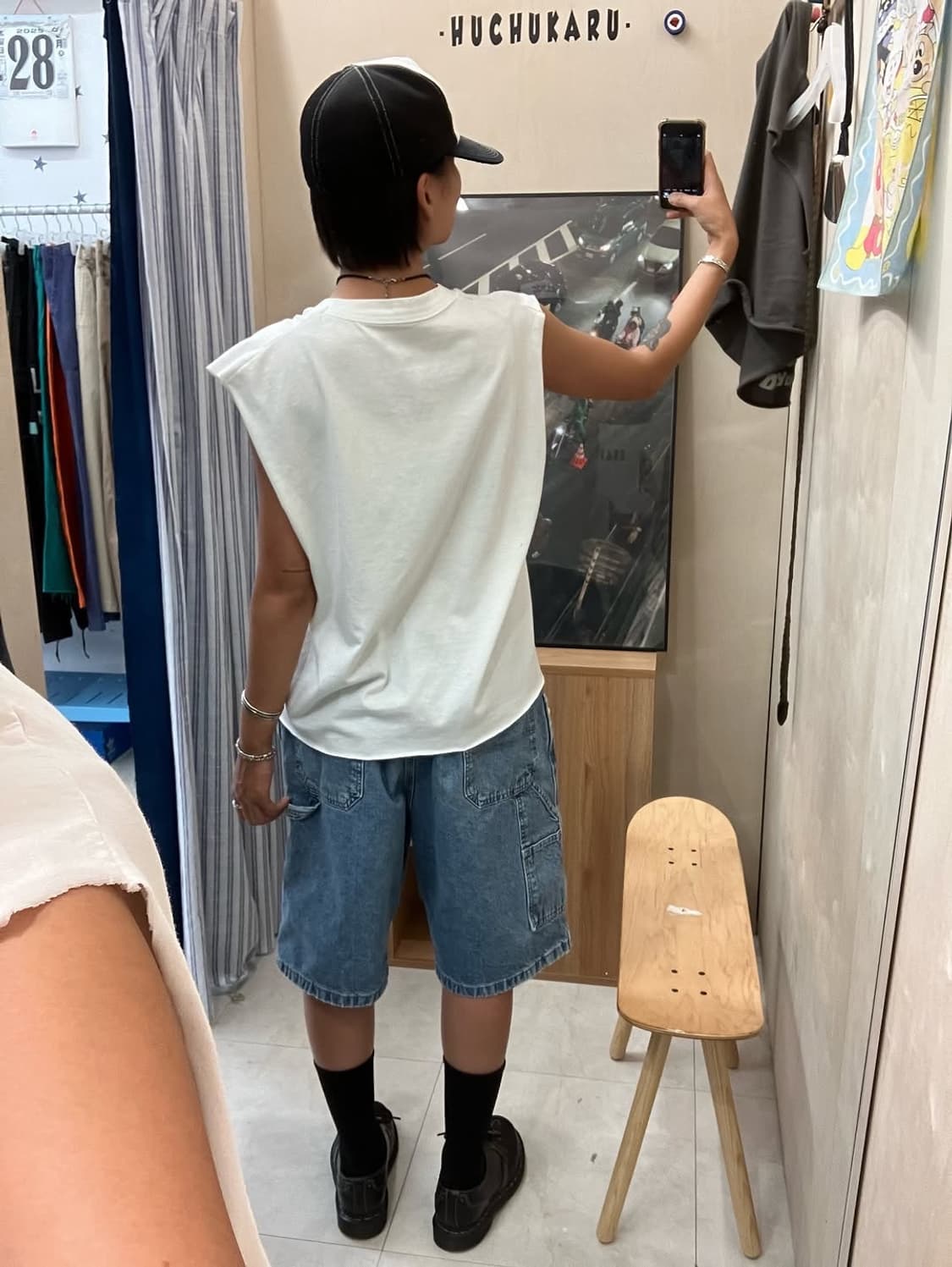 vtg cutting sleeveless  상품이미지7