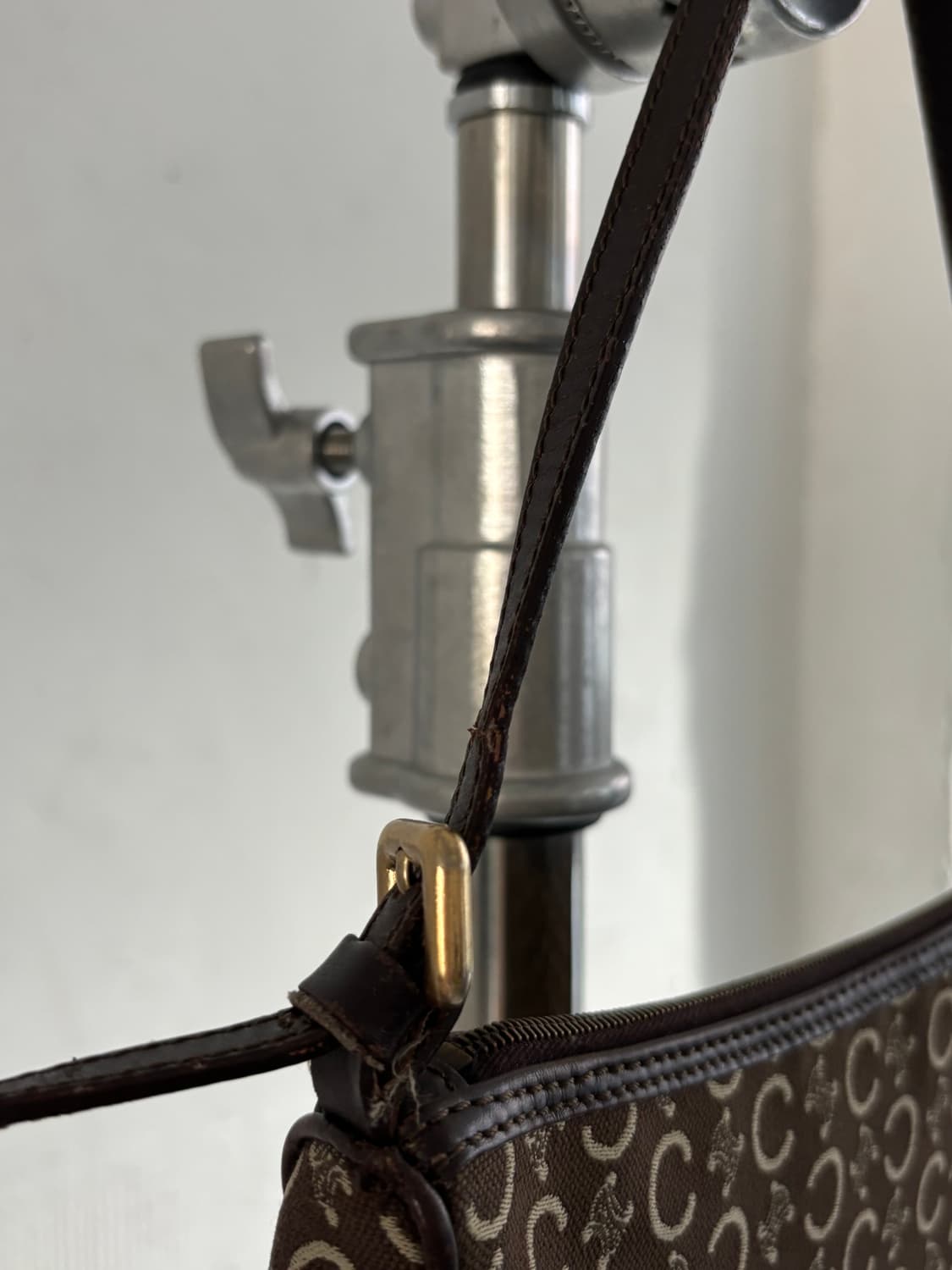 Celine 셀린느 마카담 자카드 포쉐트 숄더 백 상품이미지4