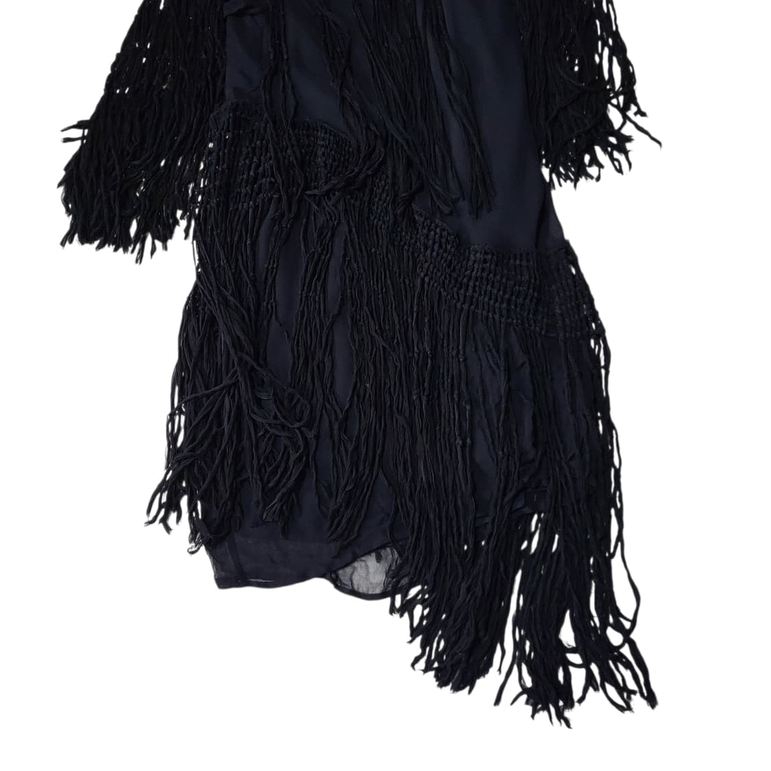 (m) 12FW 런웨이 니콜라스케이 Nicholas K 프린지 드레스 상품이미지10